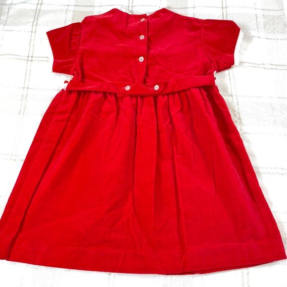 Vintage 70’s or 80s red dress - Picture 5 of 5